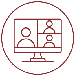 icon for webinar