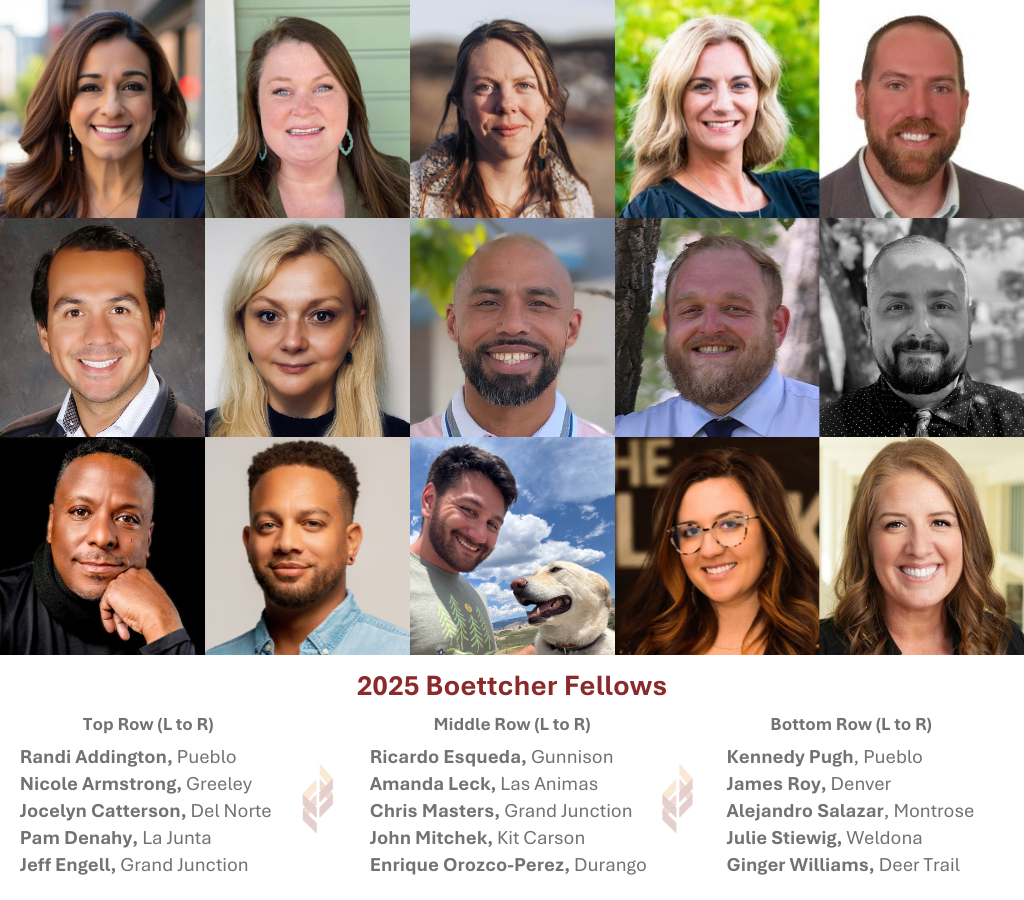 2025 Boettcher Fellows