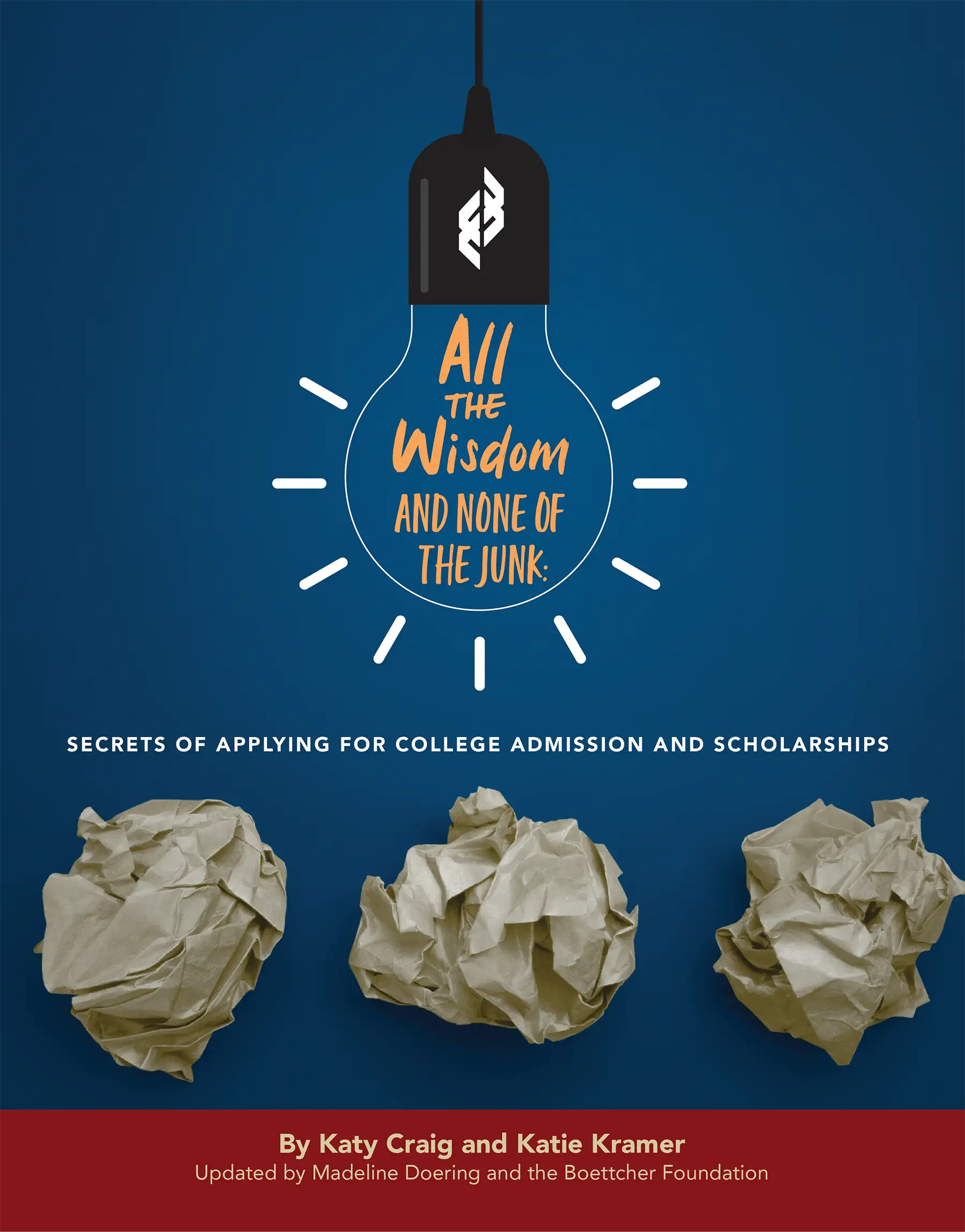 Cover of the book "All the Wisdom and None of the Junk"