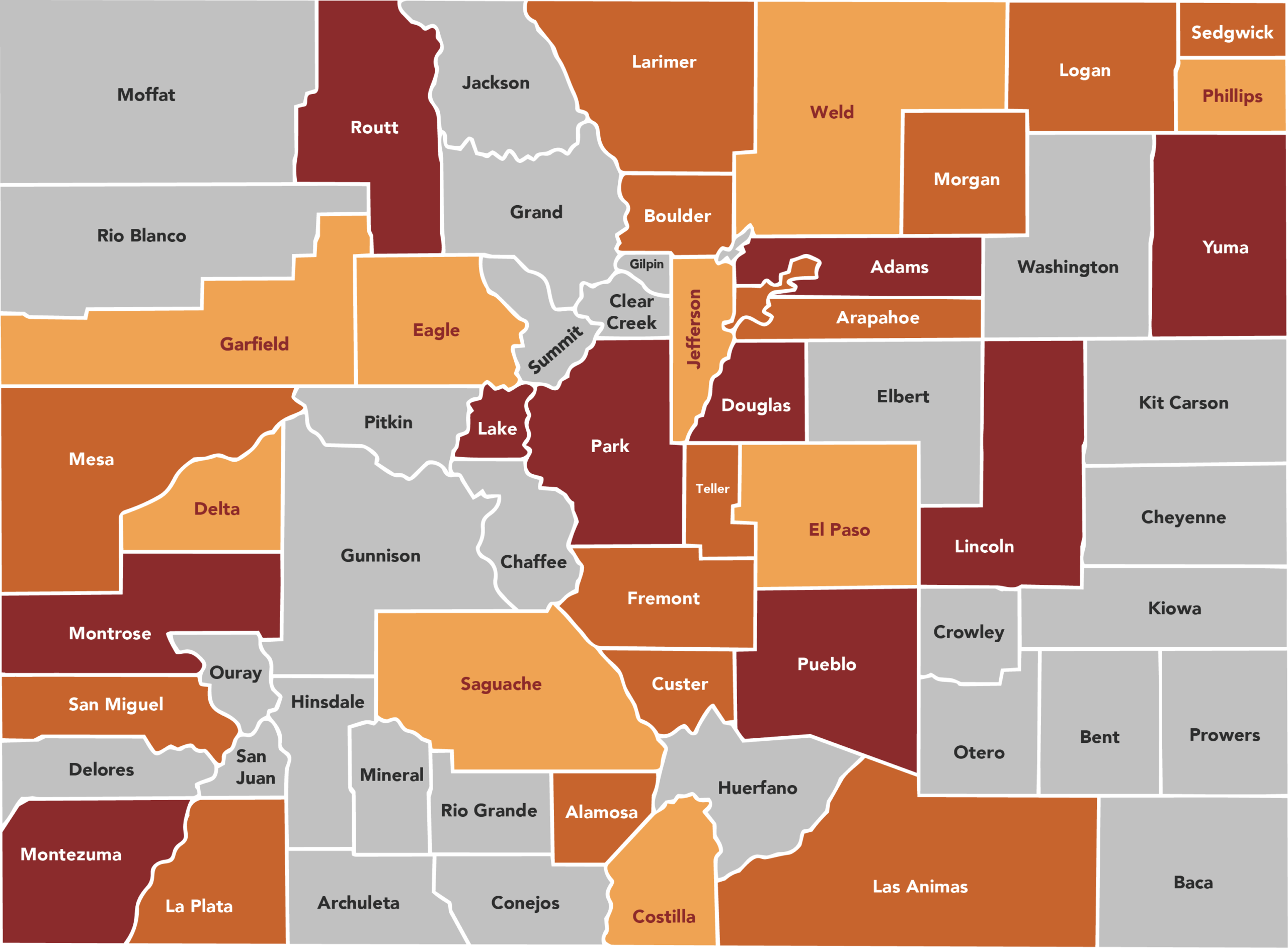 Grantees Map
