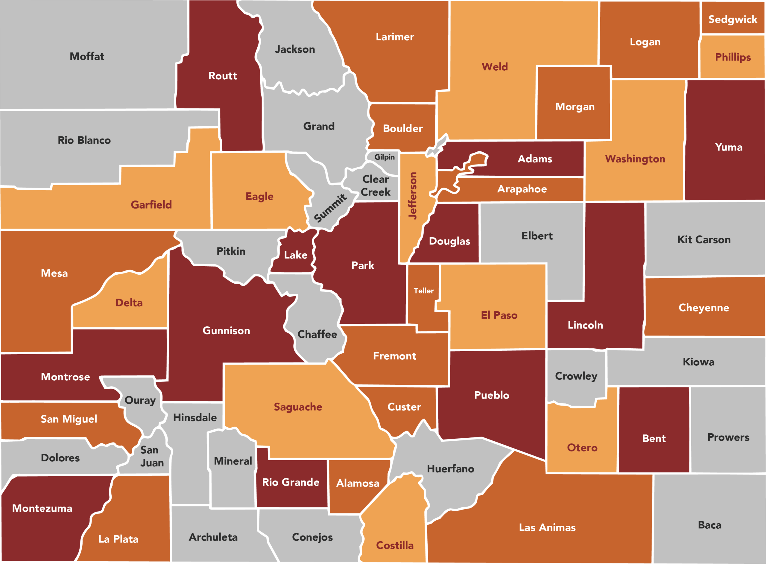Grantees Map