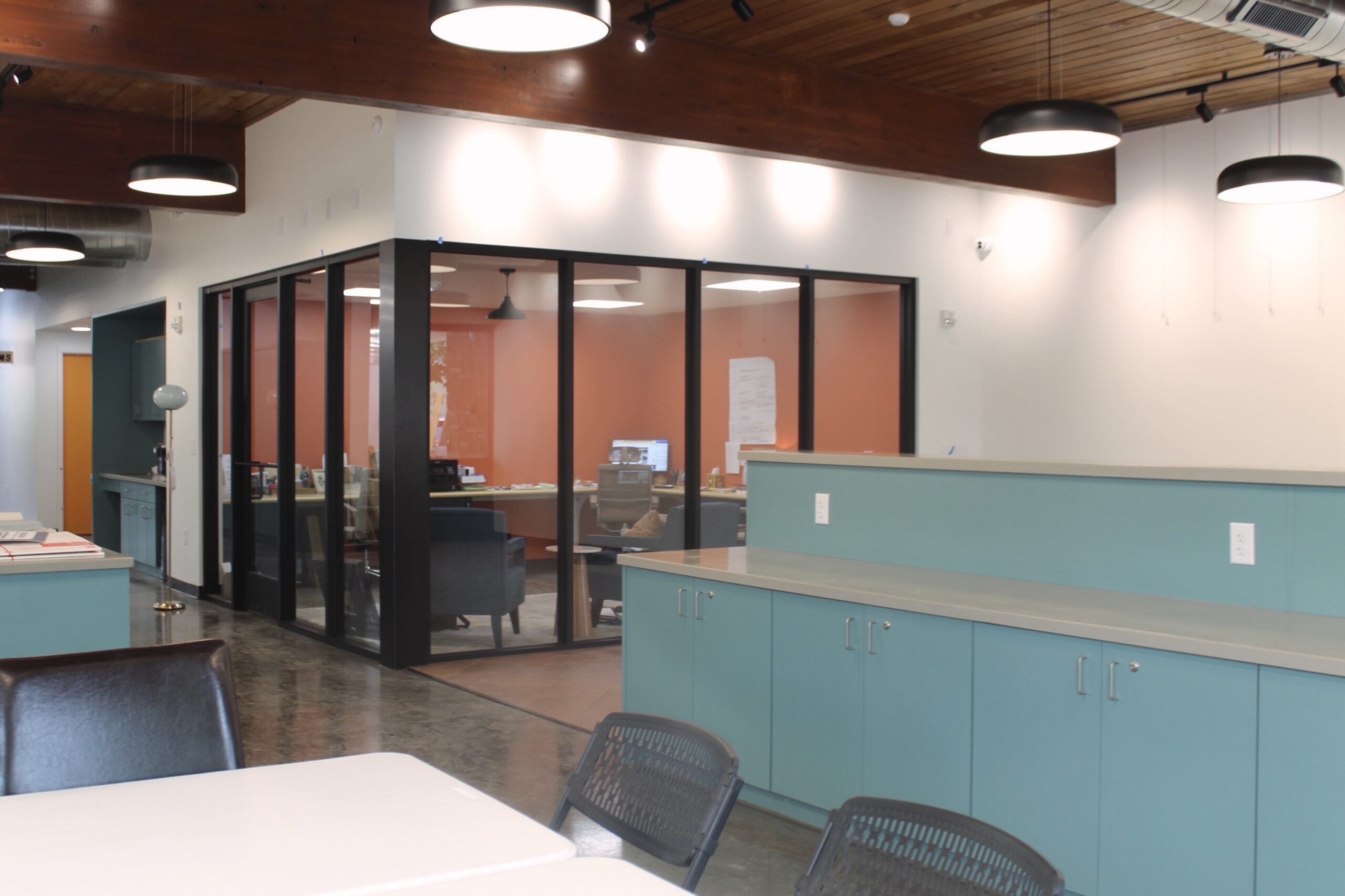 Inside the ARTery office space